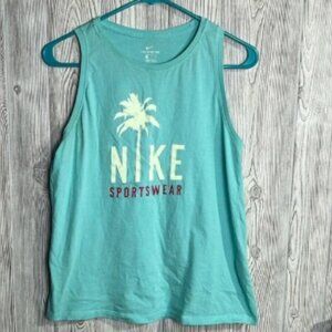 Women Nike tee tank top size medium